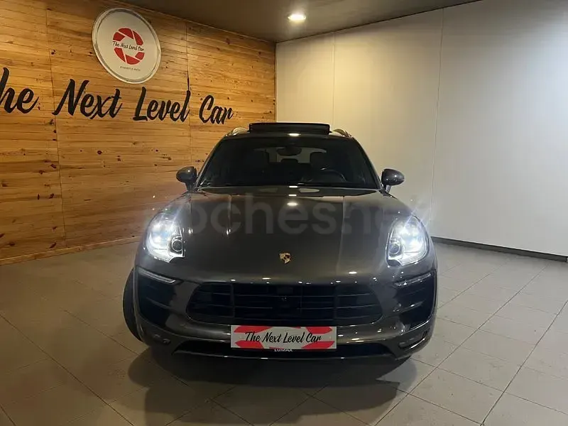 Usado Porsche Macan S Diesel 258 CV (189 kW) 2015 Beige SUV