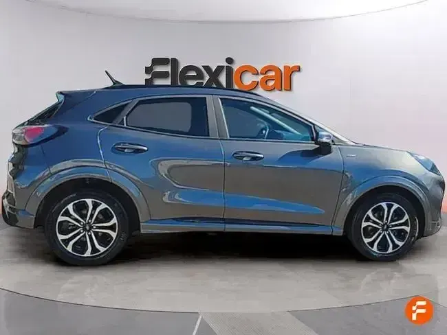 Usado Ford Puma ST-Line 125 CV (91 kW) 2020 Gris SUV