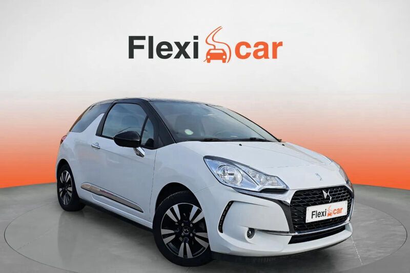 Blanco Usado 2017 DS Automobiles DS3 Berlina | 9290 € (Buen precio) - Imagen 1/4