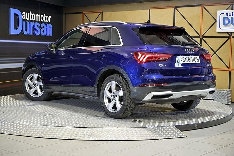 Usado Audi Q2 Advanced Plus 150 CV (110 kW) 2022 Azul SUV