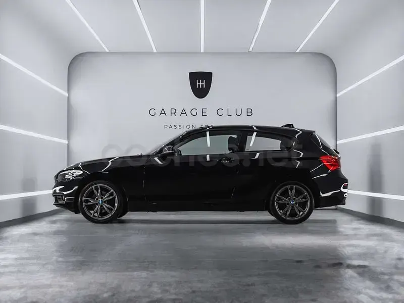 Usado BMW 120 184 CV (135 kW) 2017 Negro Utilitario
