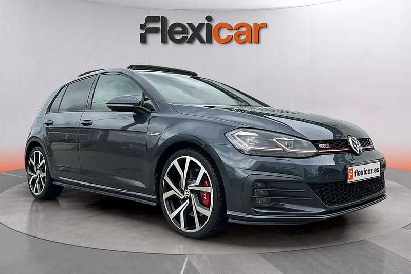 Gris Usado 2018 VW Golf VII GTI Berlina | 23.490 € (Precio justo) - Imagen 1/4
