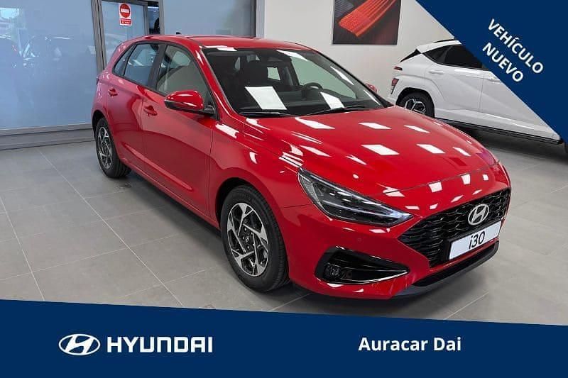 Rojo Nuevo 2025 Hyundai i30 Familiar | 24.200 € (Precio justo) - Imagen 1/4