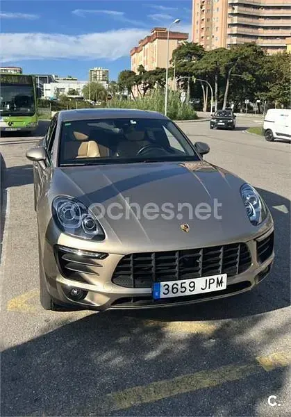 Usado Porsche Macan 258 CV (189 kW) 2016 Beige SUV