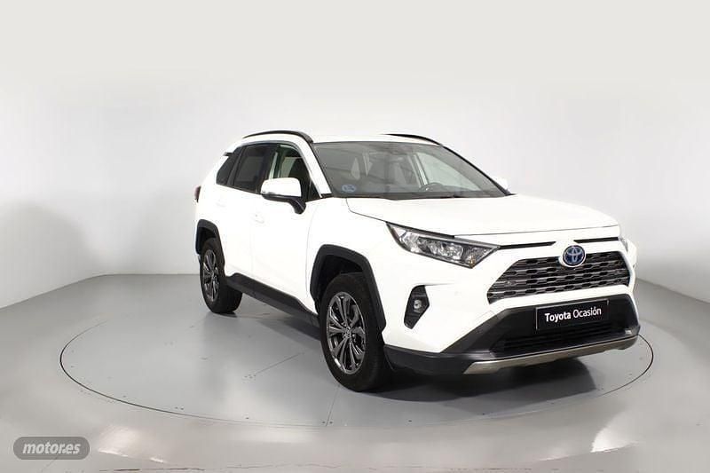 Blanco Usado 2022 Toyota RAV4 Advance SUV | 34.100 € (Precio justo) - Imagen 1/4