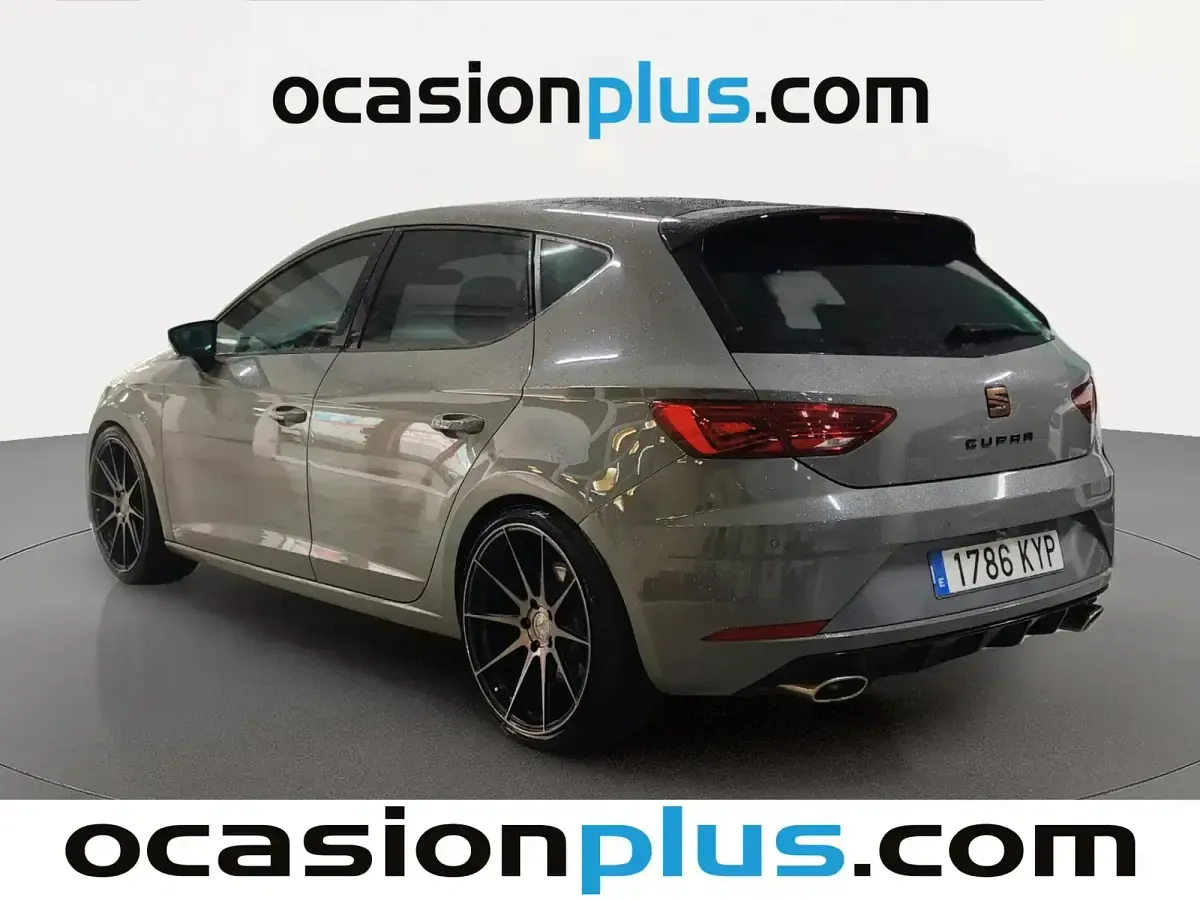 Usado Seat Leon CUPRA 290 CV (213 kW) 2019 Gris Berlina