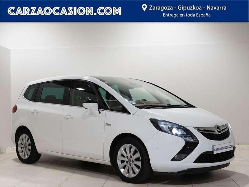 Usado Opel Zafira Tourer Excellence 140 CV (102 kW) 2016 Blanco Monovolumen