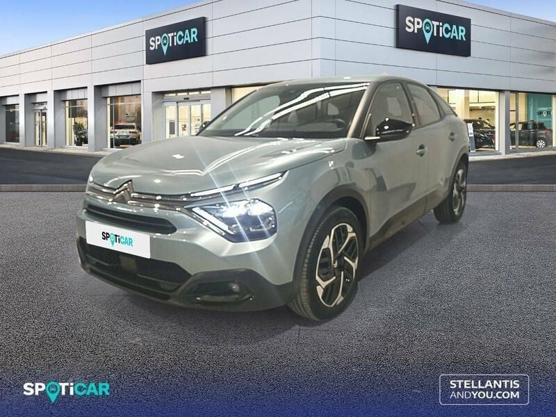 Verde Usado 2023 Citroën C4 Feel Utilitario | 15.195 € (Buen precio) - Imagen 1/4