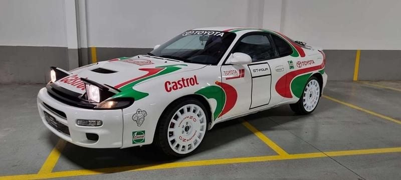 Blanco Usado 1991 Toyota Celica Coupe | 29.990 € - Imagen 1/4