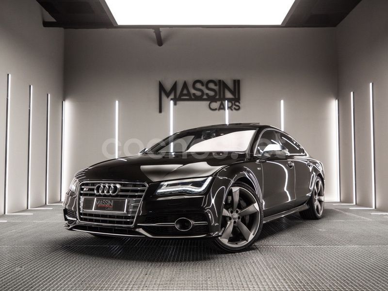 Negro Usado 2012 Audi A7 Sportback Utilitario | 29.999 € (Precio justo) - Imagen 1/4