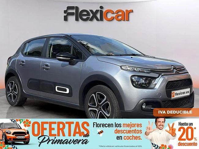 Usado Citroën C3 PureTech 83 CV (61 kW) 2024 Gris Utilitario
