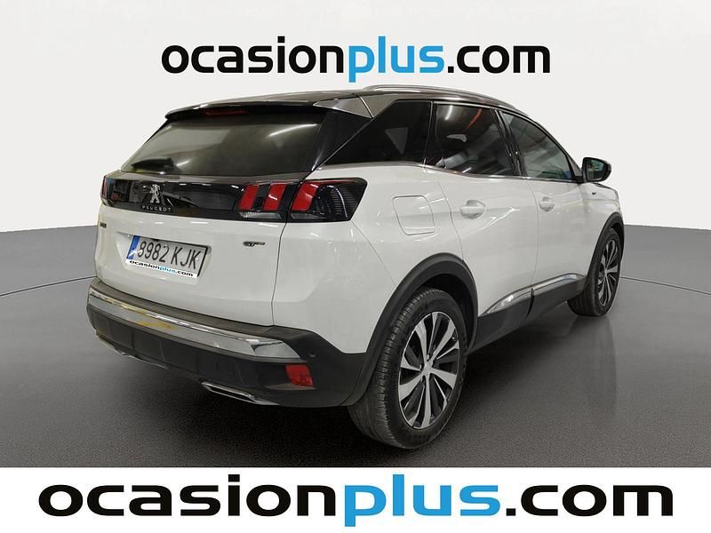 Usado Peugeot 3008 GT-line 181 CV (133 kW) 2018 Blanco SUV