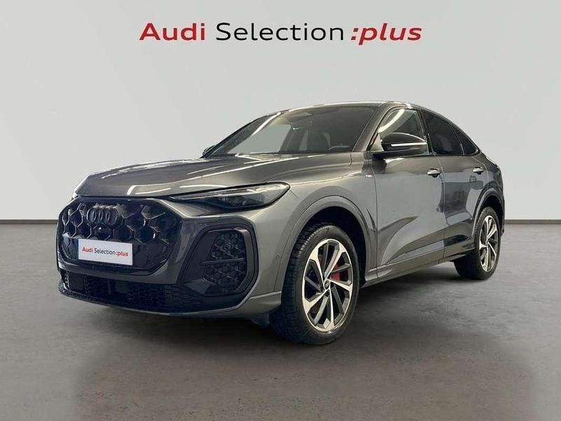 Nuevo Audi Q5 Sportback Sport 204 CV (150 kW) 2025 Gris SUV