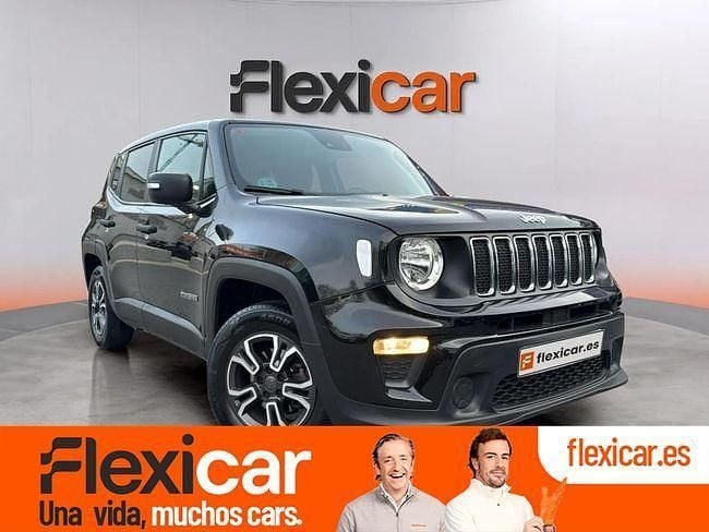 Usado Jeep Renegade 120 CV (88 kW) 2019 Negro SUV