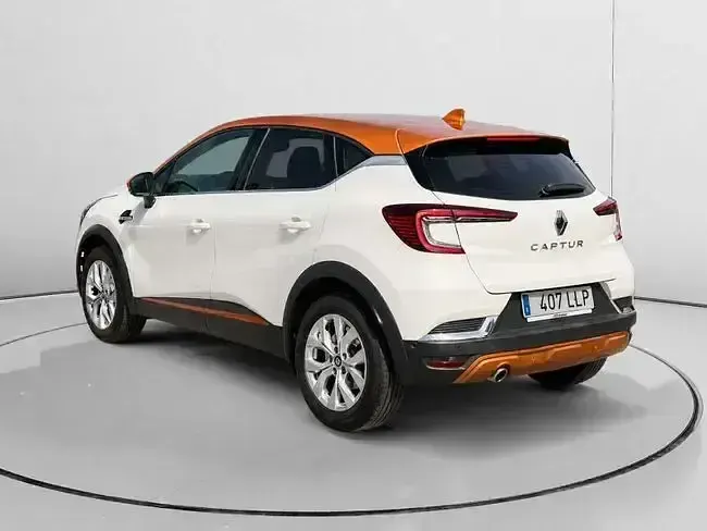 Usado Renault Captur Evolution 90 CV (66 kW) 2020 Blanco SUV