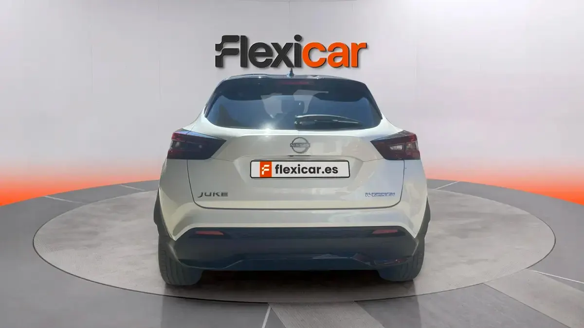Usado Nissan Juke 114 CV (83 kW) 2024 Blanco SUV
