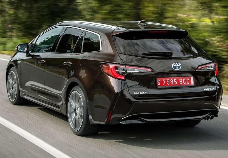 Usado Toyota Corolla Advance 184 CV (135 kW) 2020 Familiar