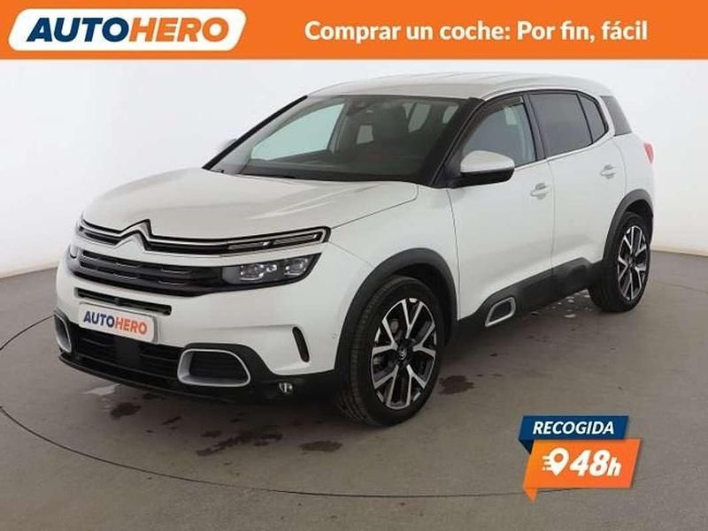 Usado Citroën C5 Aircross Feel 131 CV (96 kW) 2020 Blanco SUV