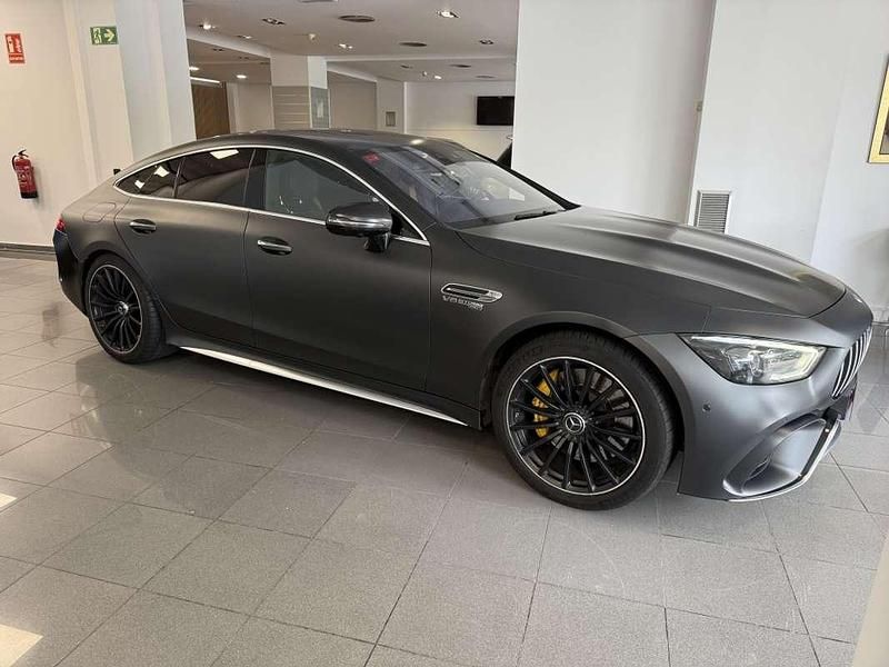 Usado Mercedes S63 AMG AMG 639 CV (469 kW) 2019 Negro Coupe