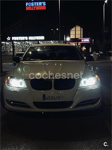 Usado BMW 318 143 CV (105 kW) 2011 Blanco Berlina