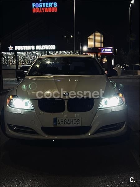 Usado BMW 318 143 CV (105 kW) 2011 Blanco Berlina