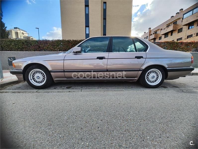 Usado BMW 730 188 CV (138 kW) 1987 Beige Berlina