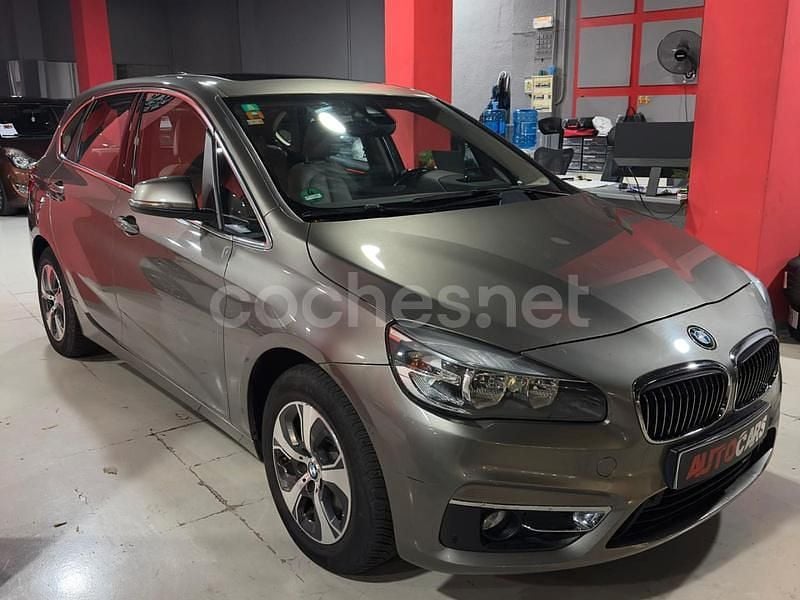 Beige Usado 2015 BMW 220 Familiar | 16.400 € (Precio justo) - Imagen 1/4