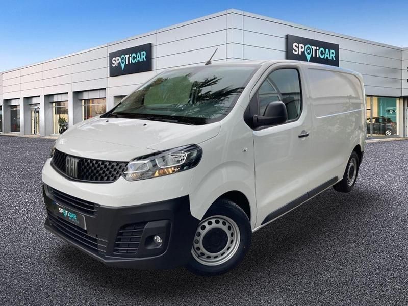 Blanco Nuevo 2025 Fiat Scudo S Van | 27.990 € (Un poco caro) - Imagen 1/4