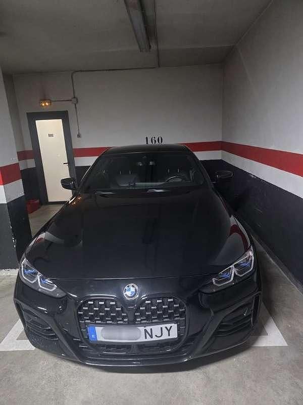 Usado BMW 420 184 CV (135 kW) 2023 Negro Coupe
