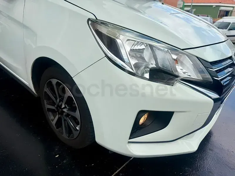 Usado Mitsubishi Space Star 71 CV (52 kW) 2022 Blanco Utilitario