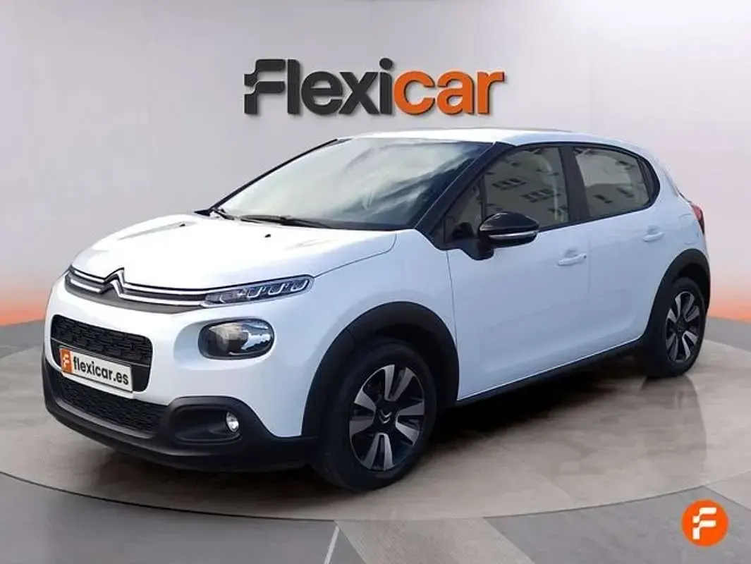 Usado Citroën C3 Feel 110 CV (80 kW) 2020 Blanco Utilitario