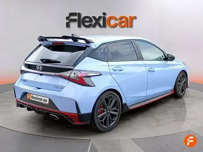 Usado Hyundai i20 204 CV (150 kW) 2021 Azul Utilitario