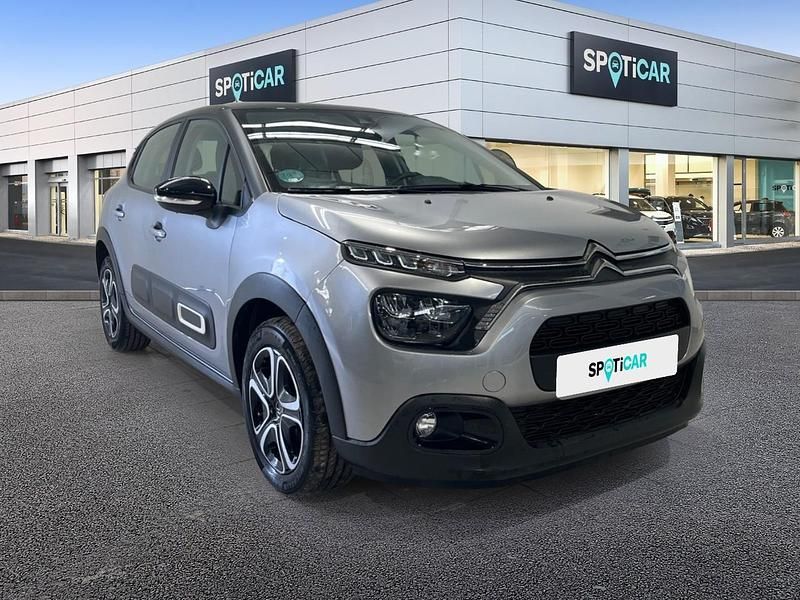 Usado Citroën C3 PureTech 83 CV (61 kW) 2023 Gris Utilitario