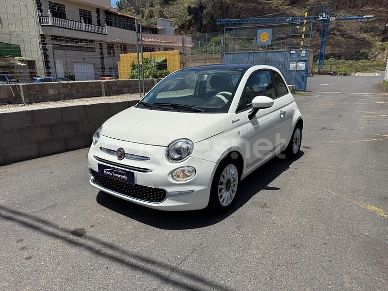 Usado Fiat 500 Dolcevita 70 CV (51 kW) 2021 Blanco Berlina