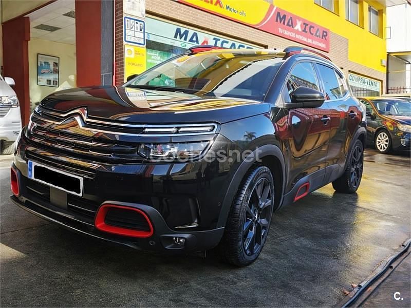 Usado Citroën C5 Aircross PureTech 131 CV (96 kW) 2019 Negro SUV