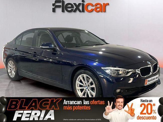 Azul Usado 2016 BMW 318 Berlina | 17.490 € (Precio justo) - Imagen 1/4