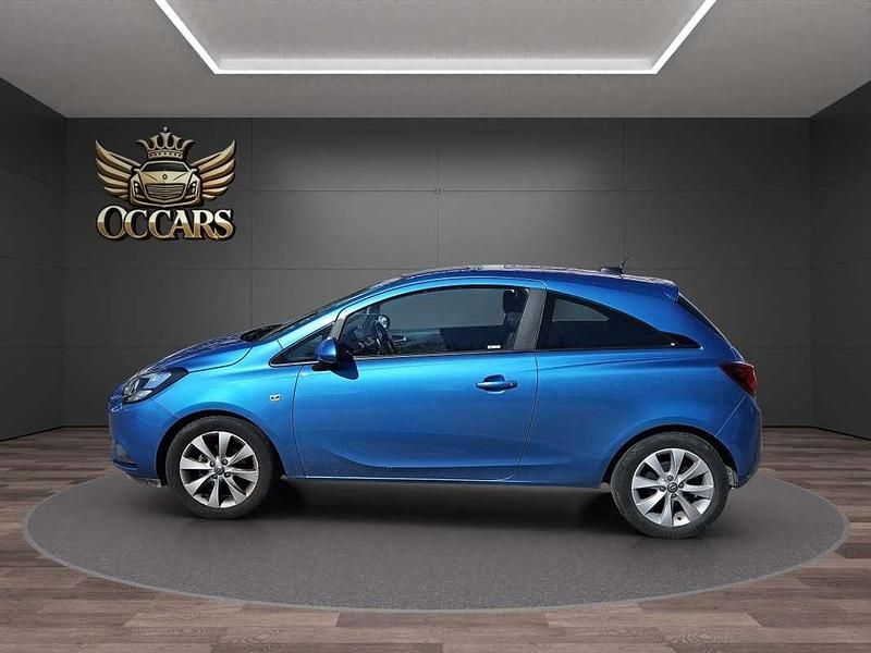 Usado Opel Corsa Excellence 90 CV (66 kW) 2017 Azul Utilitario