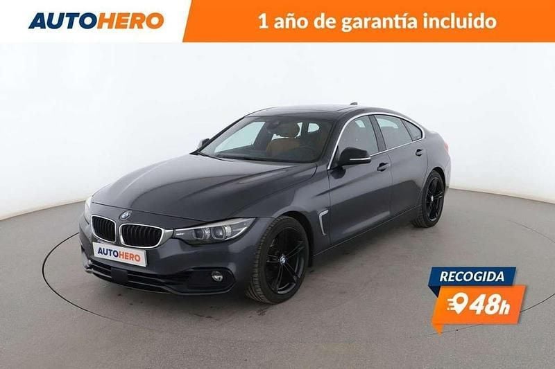 Gris Usado 2017 BMW 420 Gran Coupé Sport Line Coupe | 22.999 € (Precio justo) - Imagen 1/3