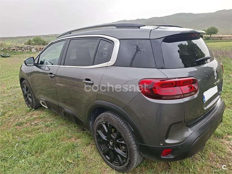Usado Citroën C5 Aircross Feel 131 CV (96 kW) 2019 Gris / plata SUV