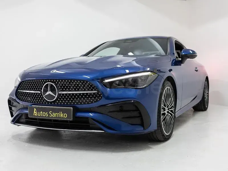 Usado Mercedes CLE220 197 CV (144 kW) 2024 Azul Coupe