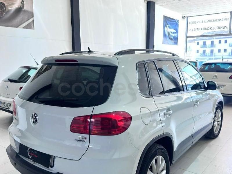 Usado VW Tiguan 110 CV (80 kW) 2015 Blanco SUV