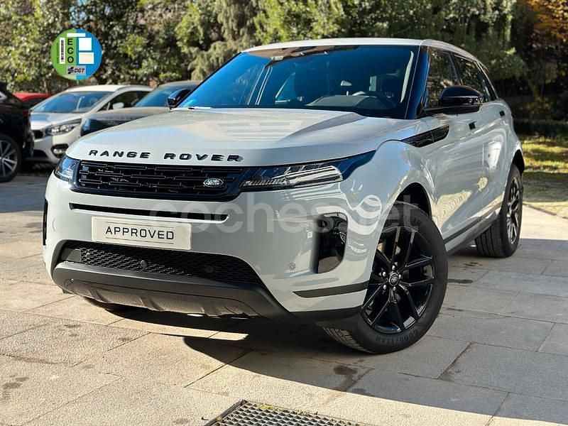 Gris / plata Usado 2024 Land Rover Range Rover evoque S SUV | 58.995 € - Imagen 1/4