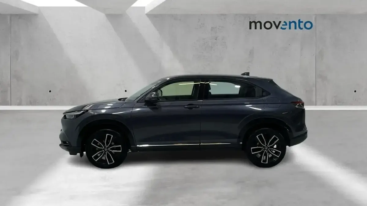Usado Honda HR-V Elegance 131 CV (96 kW) 2022 Gris SUV