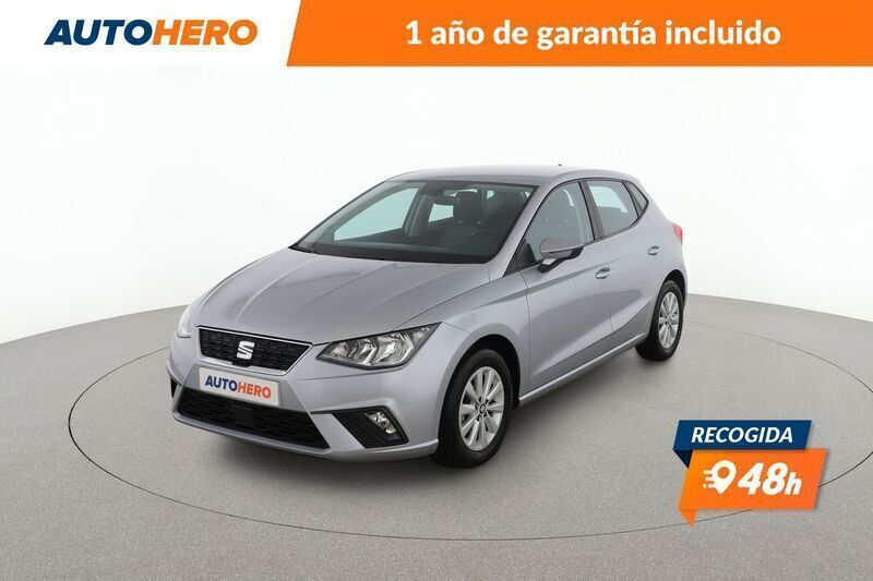 Gris Usado 2019 Seat Ibiza Style Berlina | 12.299 € (Buen precio) - Imagen 1/3