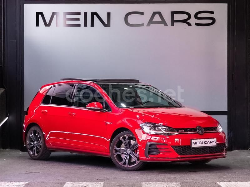 Rojo Usado 2018 VW Golf VII GTI Berlina | 28.900 € (Caro) - Imagen 1/4