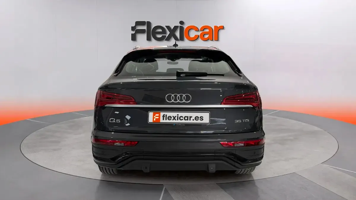 Usado Audi Q5 Sportback Advanced Plus 163 CV (119 kW) 2024 Gris SUV