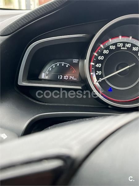 Usado Mazda 3 Style 120 CV (88 kW) 2014 Blanco Berlina