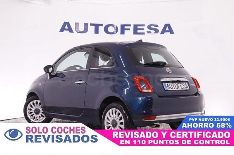 Usado Fiat 500 Dolcevita 70 CV (51 kW) 2022 Azul Berlina