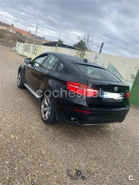Usado BMW X6 286 CV (210 kW) 2008 Negro SUV
