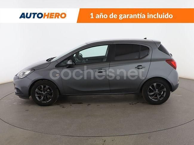 Usado Opel Corsa S 91 CV (66 kW) 2019 Gris Berlina